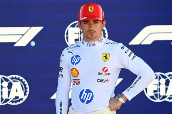 Leclerc: “Nice to be closer, but honestly I just want Ferrari to be ahead of everyone”