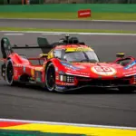 Ferrari eighth, Fuoco: “Did the maximum, races at Spa are unpredictable”