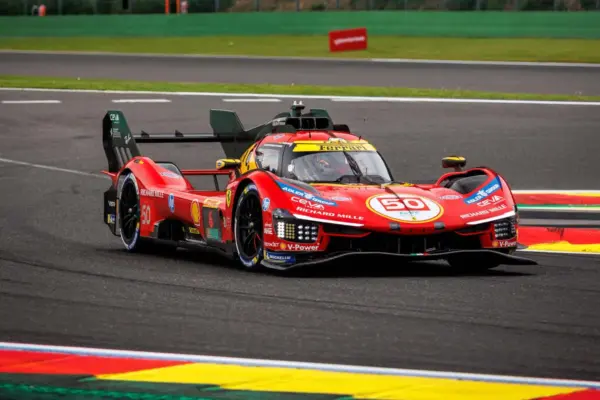 Ferrari eighth, Fuoco: “Did the maximum, races at Spa are unpredictable”