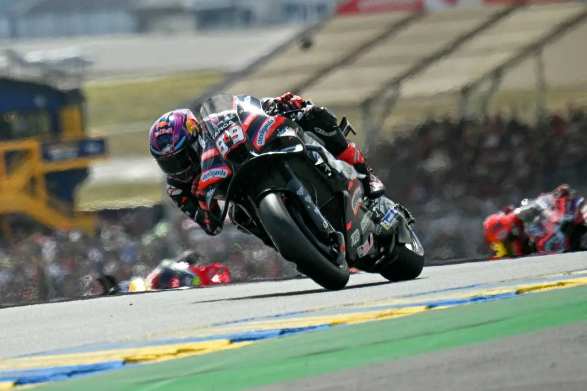 Martin: “I started to believe it with Bagnaia's fall”
