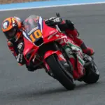 Marini: “Our main goal for Le Mans is to get into Q2”