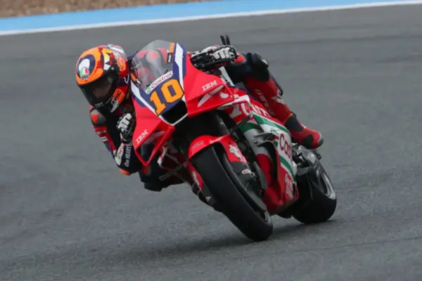 Marini: “Our main goal for Le Mans is to get into Q2”