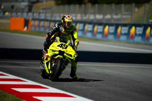 Di Giannantonio, P3 is not enough: “Angry with myself, I messed up the qualifying”