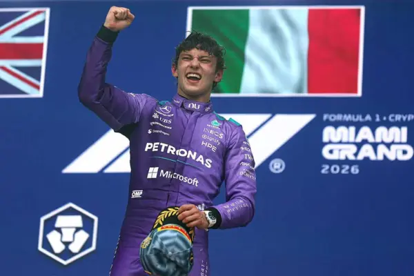 Miami GP 2026 TV ratings: Antonelli ‘pulls’, but never as much as the 2022 title-winning Ferrari