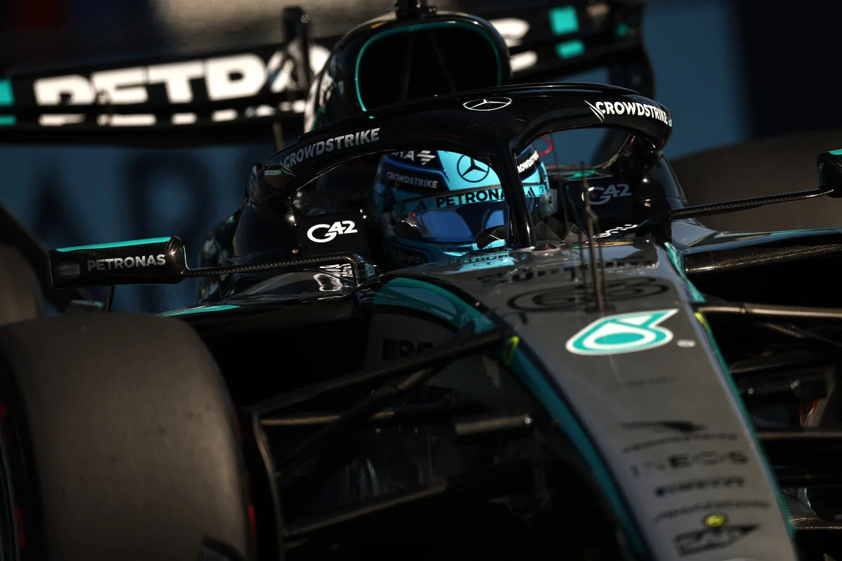 Russell: “I don't like this track, even a year ago Antonelli was on pole and I was fifth”