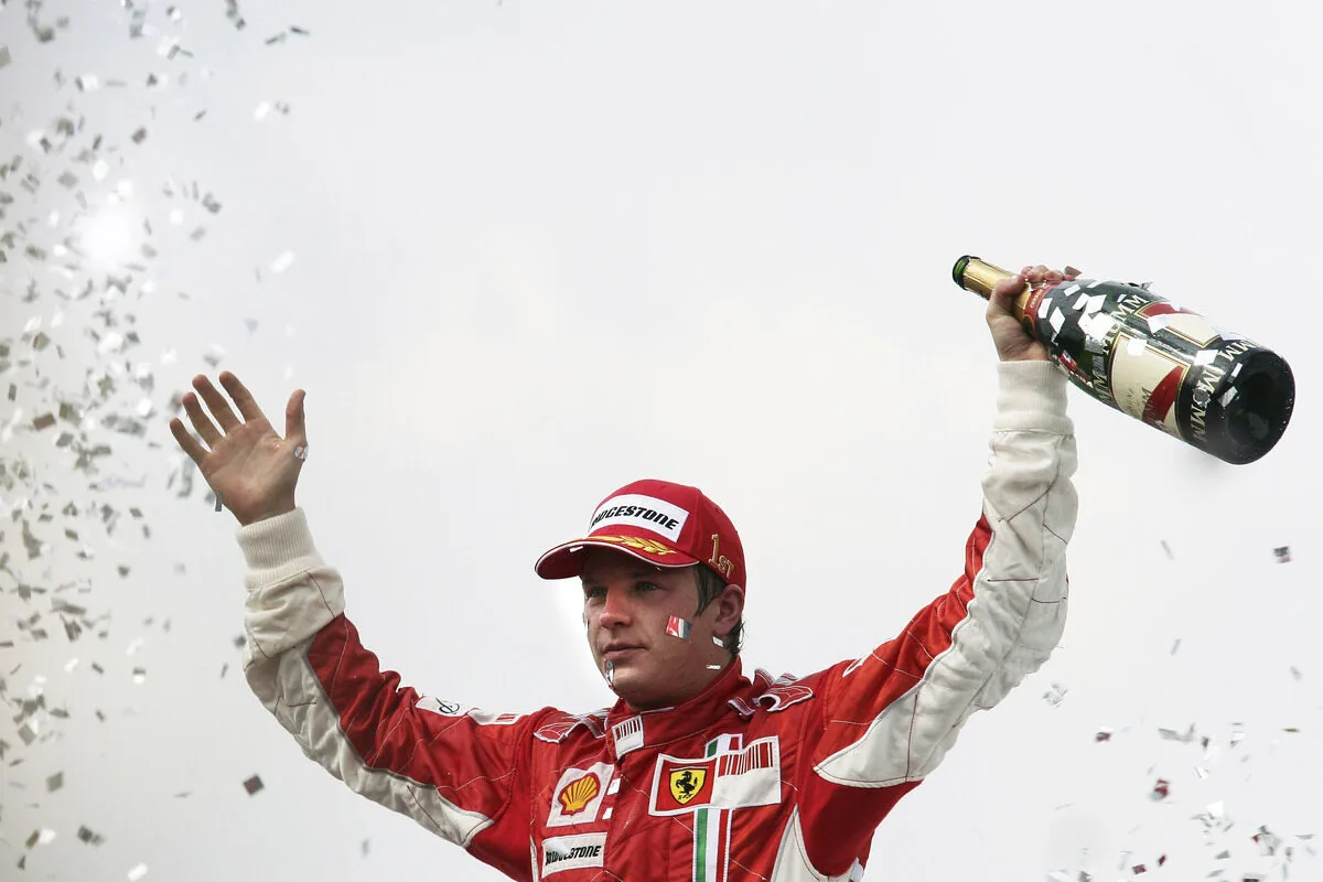 Raikkonen: “Ferrari, from afar I see encouraging signs”
