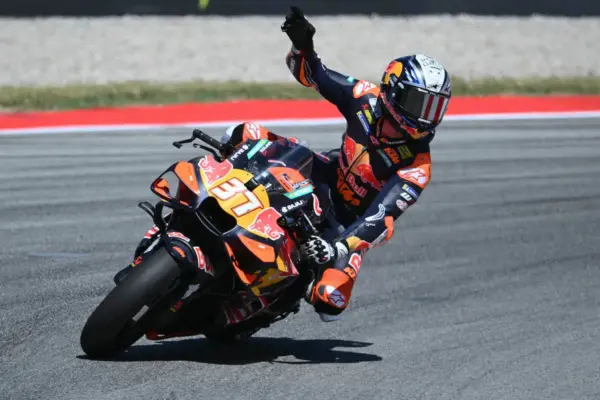 Acosta: “Happy to have fought with Ducati. We lacked a bit of speed”