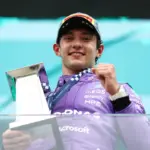 Antonelli acts like a veteran: “Victory not easy, Lando was close. The championship is long”