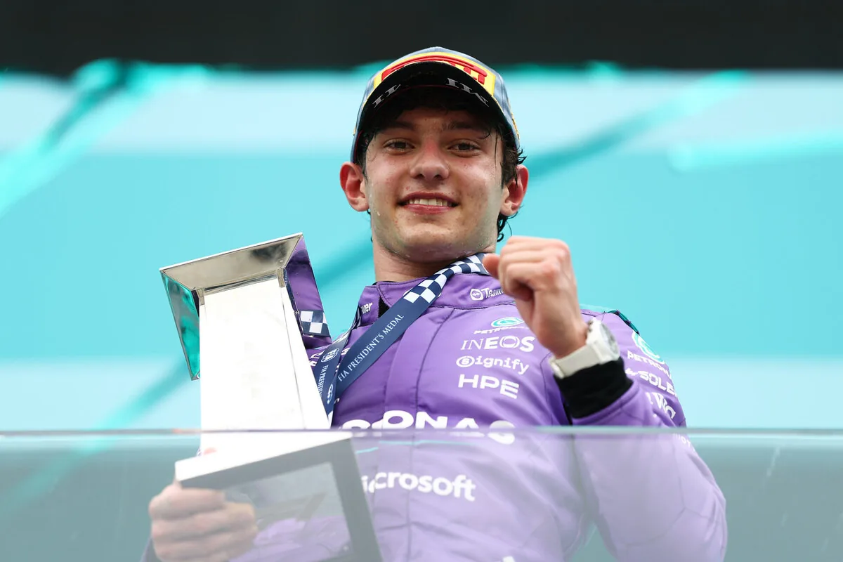 Antonelli acts like a veteran: “Victory not easy, Lando was close. The championship is long”