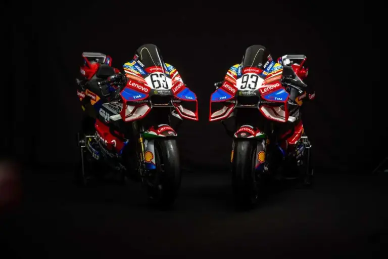 Ducati show at Mugello: here is the livery for the Italian GP – GALLERY