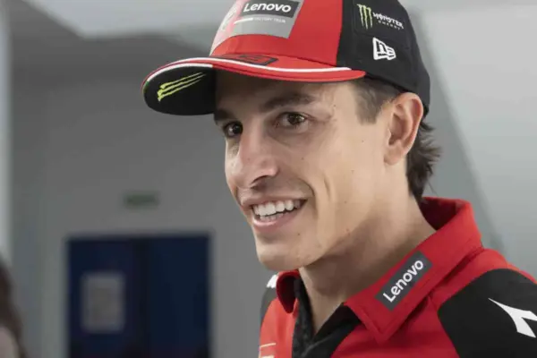 Marquez: “I can't record TikTok and be in the Safety Commission at the same time. Too many commitments”