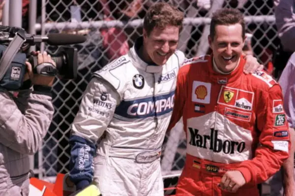 Ralf Schumacher in F1 in the shadow of his brother: "You always feel watched and judged"