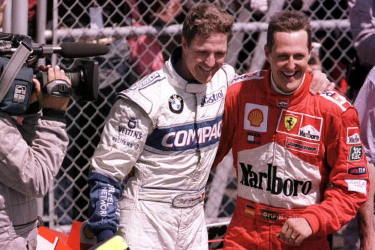 Ralf Schumacher in F1 in the shadow of his brother: "You always feel watched and judged"