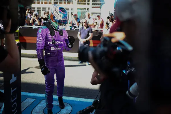 Antonelli: “I am happy because it is a complicated weekend, this pole is for Zanardi”