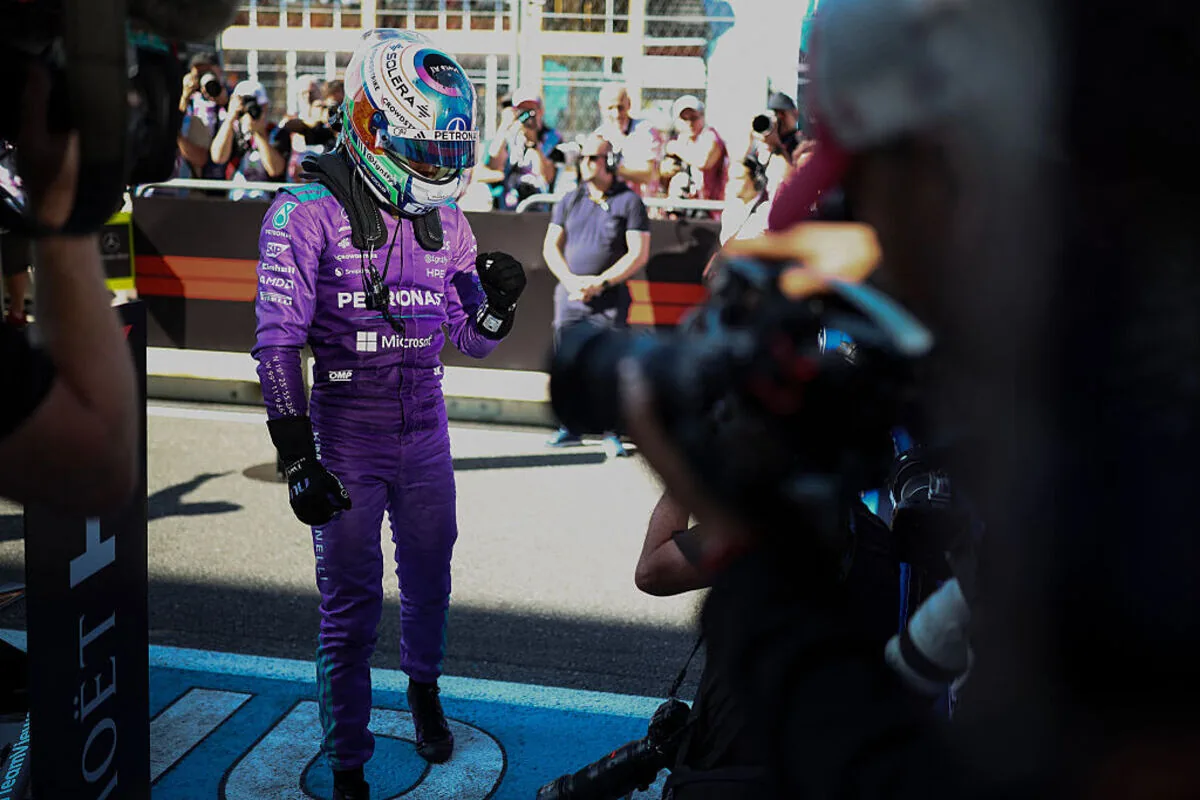 Antonelli: “I am happy because it is a complicated weekend, this pole is for Zanardi”