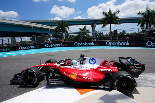 FP1 Miami: Ferrari strengthens, McLaren arrives, Mercedes to rediscover