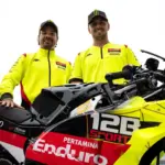 12B Sports new Main Sponsor of the VR46 team