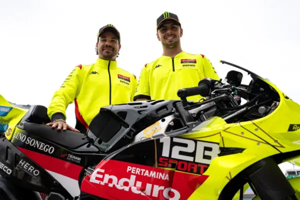 12B Sports new Main Sponsor of the VR46 team