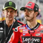 Bagnaia defends Ducati from Rossi's words: “Only assumptions, I feel the team's commitment”