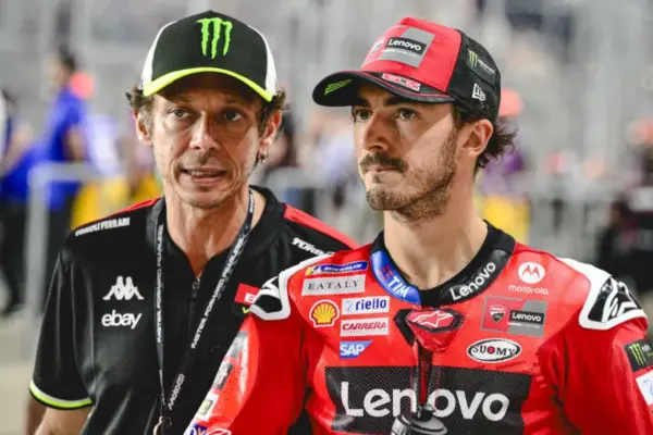 Bagnaia defends Ducati from Rossi's words: “Only assumptions, I feel the team's commitment”