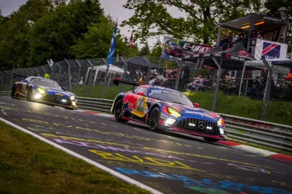 Battle on wheels with Verstappen at the Ring, Maro Engel amused: “I was laughing alone in the car”