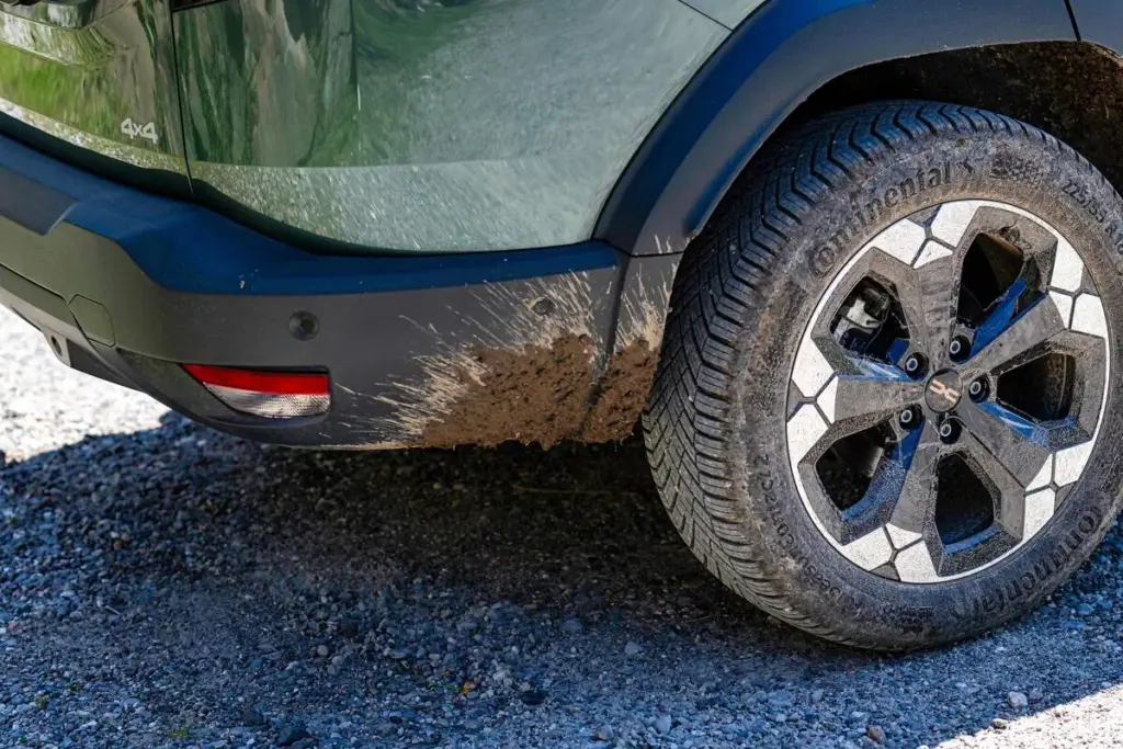 Dacia Duster Hybrid 150 4x4