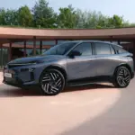 Lancia Gamma, first images of the new flagship