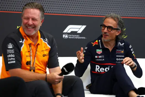 Lambiase McLaren team principal, Brown responds to Mekies: “He knows things that I don't know”