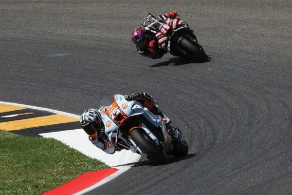 GP Italy 2026, Sprint finishing order: Fernandez beats Martin, Diggia 3rd ahead of Bez and Marquez