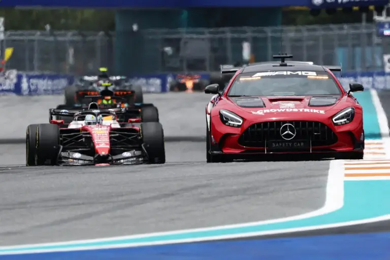 Vasseur: “Everything was under control, then the Safety Car arrived”