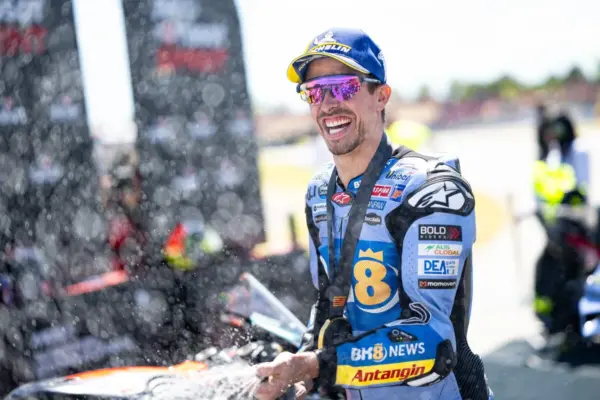 Alex Marquez: “Beautiful victory, but something is still missing for the World Championship fight”