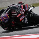 Bonora (Aprilia): “Martin's crash was very violent, he was too fast entering and braked sharply”
