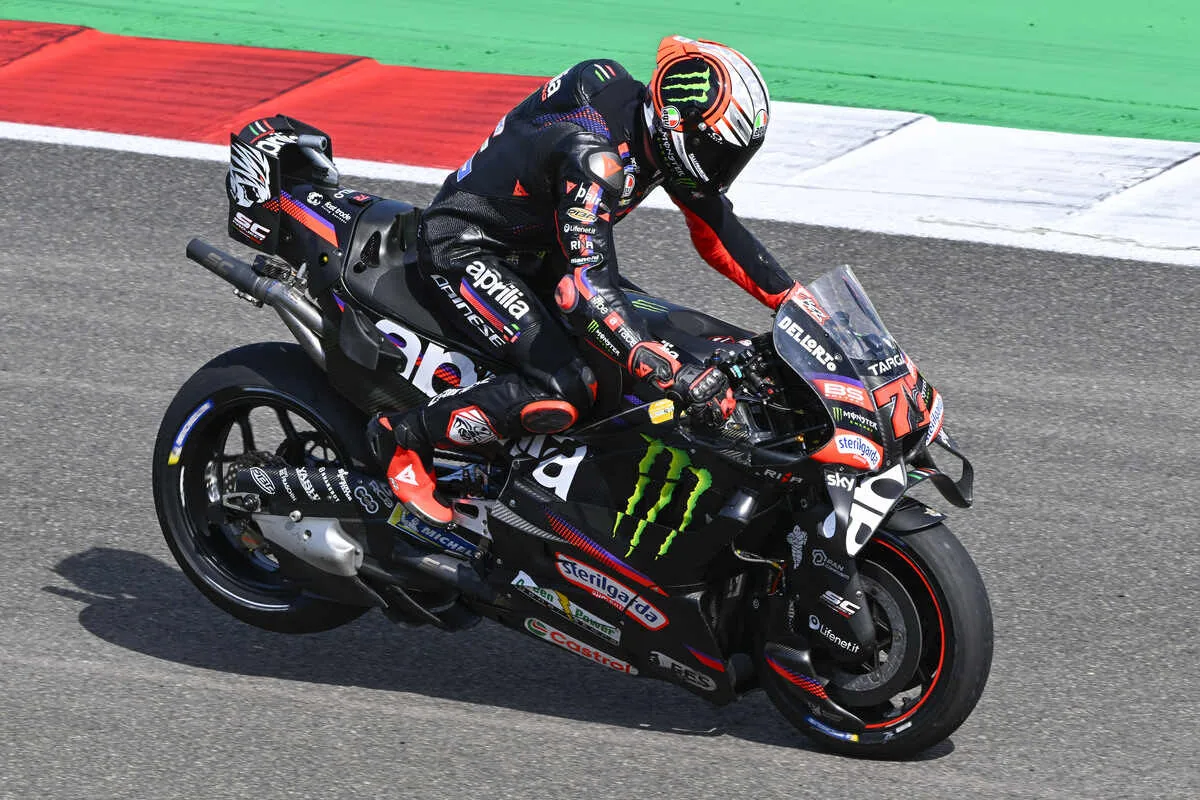 Aprilia-Monster, Bez's pride: "I believed in the project when there was no sponsor and they did the same with me"