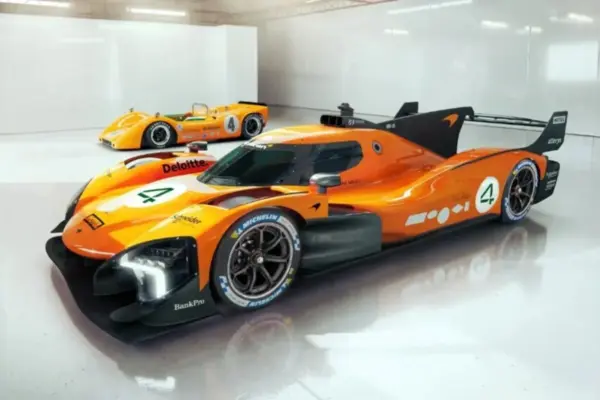 McLaren: here is the MCL-HY for Le Mans with Italian chassis and engine