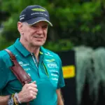 Rumors about health issues for Newey, Aston Martin denies