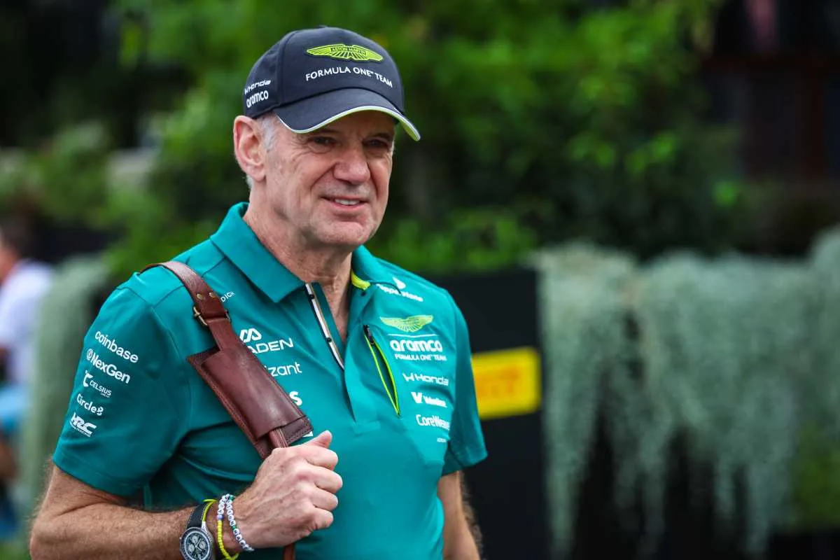 Rumors about health issues for Newey, Aston Martin denies