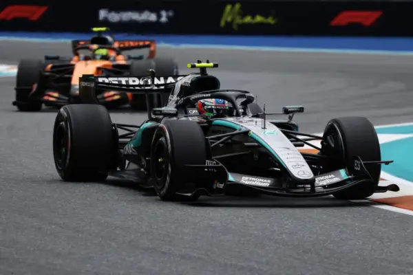2026 Drivers' World Championship: the standings after the Miami GP