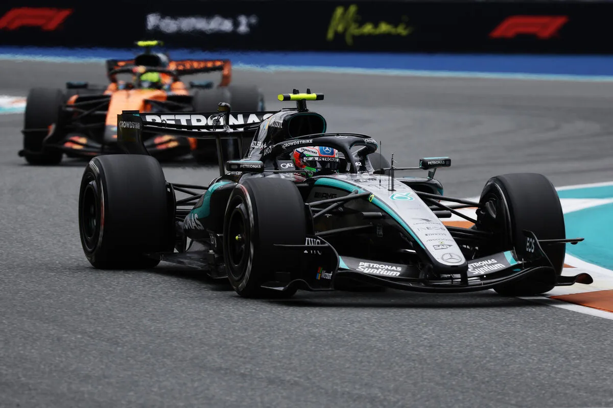2026 Drivers' World Championship: the standings after the Miami GP