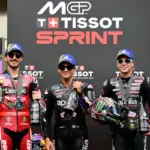 Bagnaia applauds Martin: “He did something incredible. But we are working well”