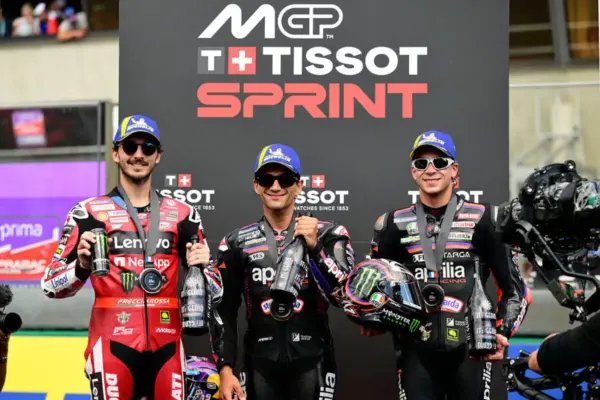 Bagnaia applauds Martin: “He did something incredible. But we are working well”