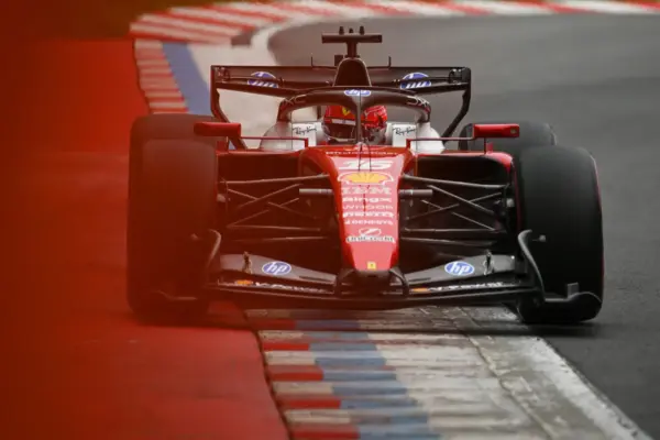 Vasseur: “Leclerc? It's already good that we brought the car and the points home”
