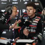Bezzecchi: “Tire problems? No, those are the things you say in the heat of the moment when you're going slow and want to break everything”