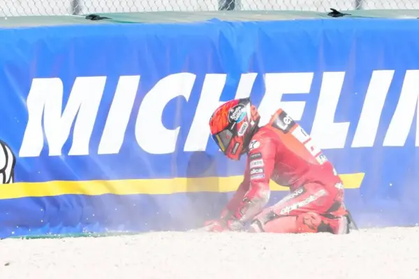 Calvario Marquez: from Jerez 2020 he has missed one race out of three