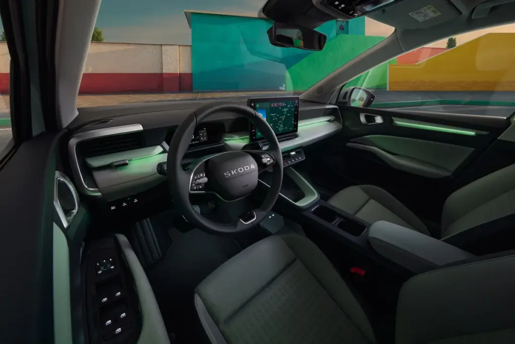 Skoda Epiq off