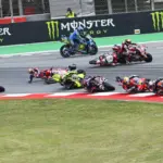 Bagnaia: “Zarco's situation was quite critical, in Race-3 after three laps I had dizziness under braking”