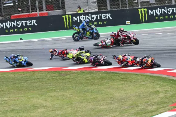 Bagnaia: “Zarco's situation was quite critical, in Race-3 after three laps I had dizziness under braking”