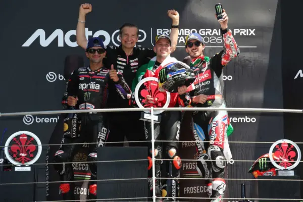 Rivola exults: “Beating Ducati at Mugello makes me enjoy it”