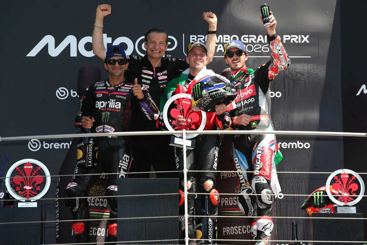 Rivola exults: “Beating Ducati at Mugello makes me enjoy it”
