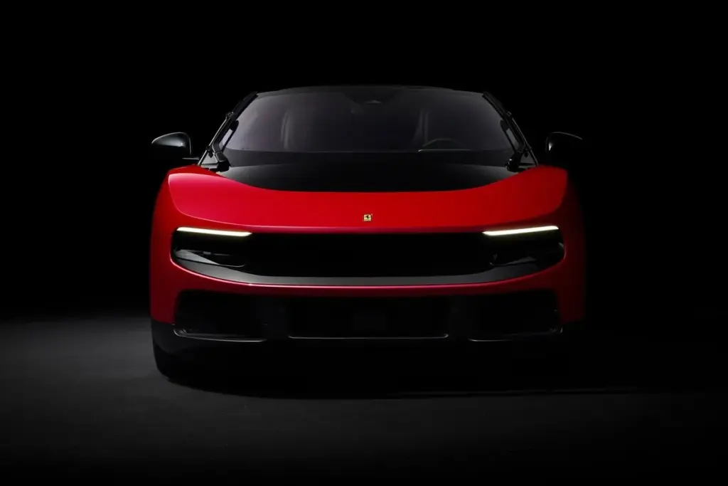 Ferrari Luce off