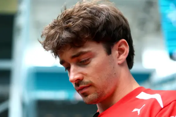 Leclerc: “In case of rain with these cars we are more passengers than drivers”